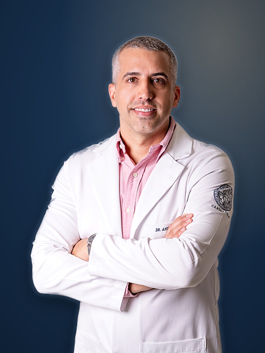 Dr. Andrew Chagas, cardiologista